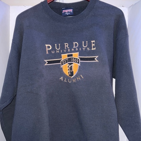 Jansport Tops - Jansport Purdue Alumni Crewneck